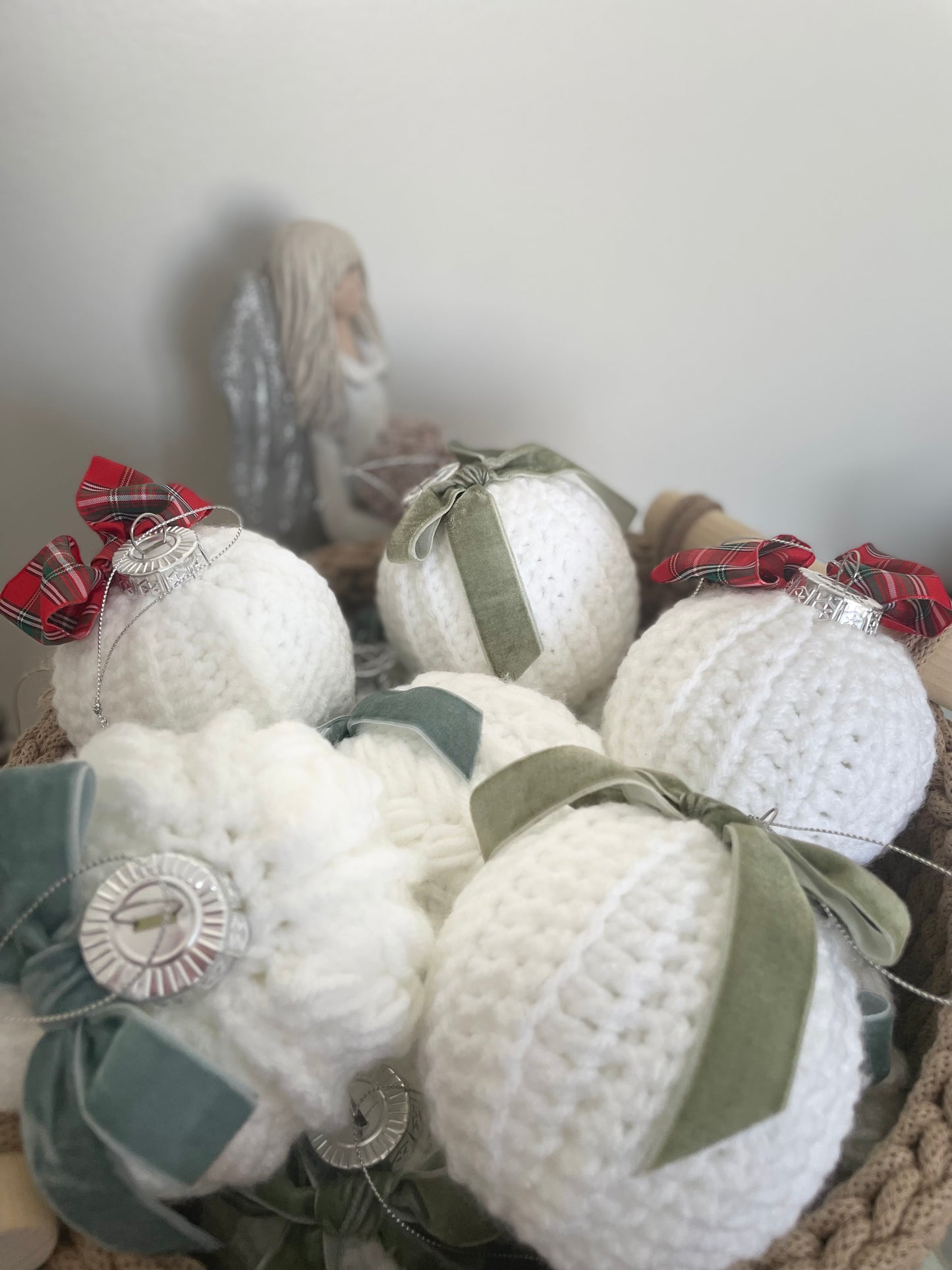 Christmas décor / Holiday ornaments / Handmade decorations