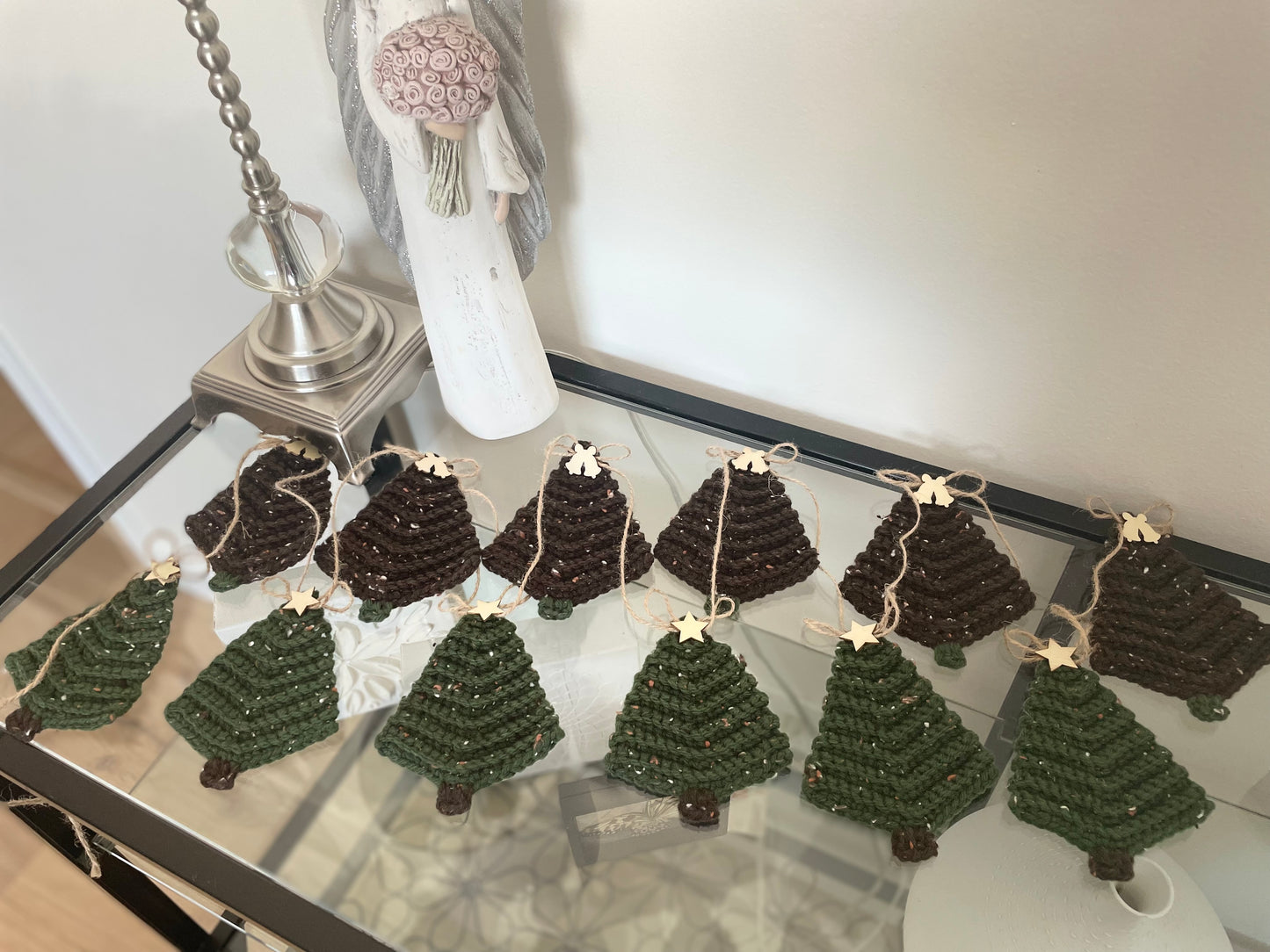 Crochet Christmas Tree Garland – 200 cm
