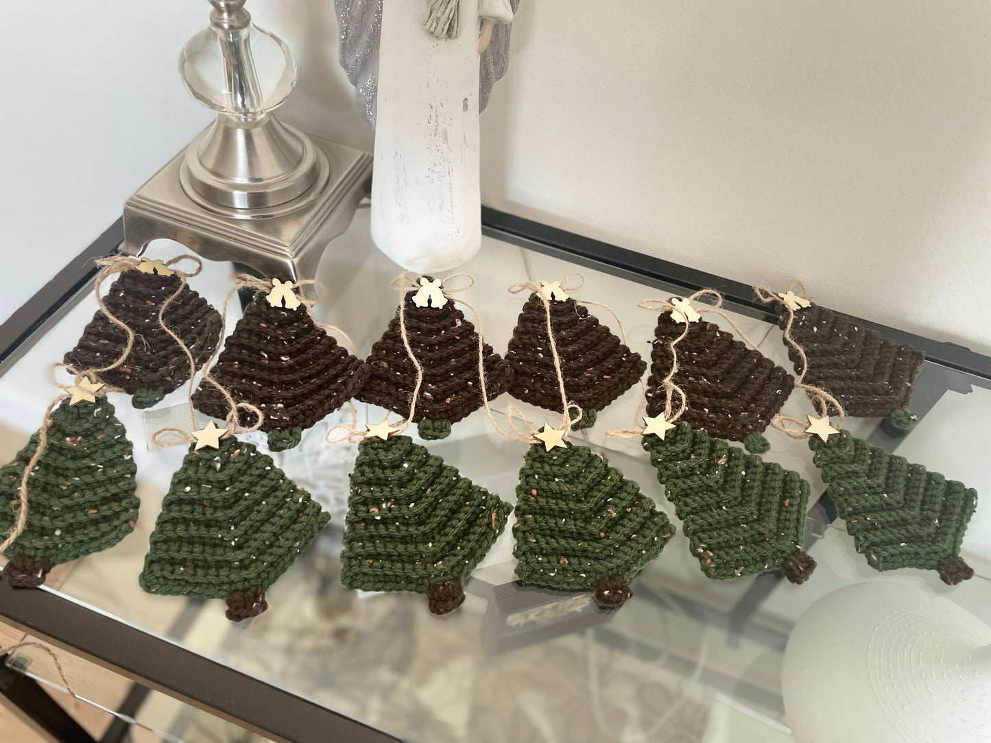 Crochet Christmas Tree Garland – 200 cm