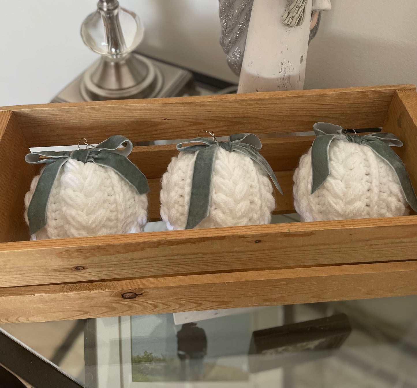 Christmas décor / Holiday ornaments / Handmade decorations